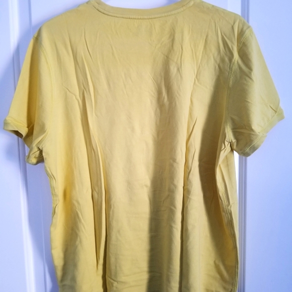 Vintage Yellow Oversized T-shirt - Picture 2 of 3